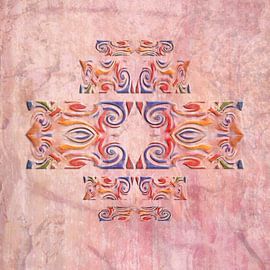 Ornament Art Deco 1 quadratisch von Claudia Gründler