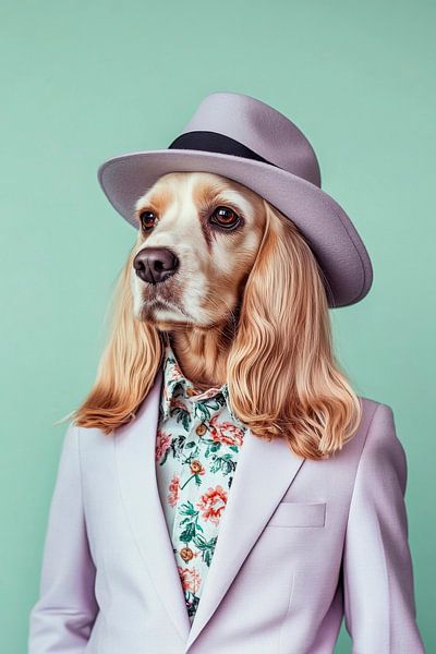 Cocker Spaniel von Poster Art Shop