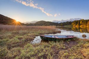 Am Geroldsee in Bayern