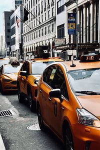New York Yellow Cabs van Suzanne Brand