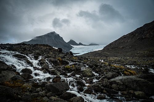 Jotunheimen-Gletscher von Fenne Hulshof