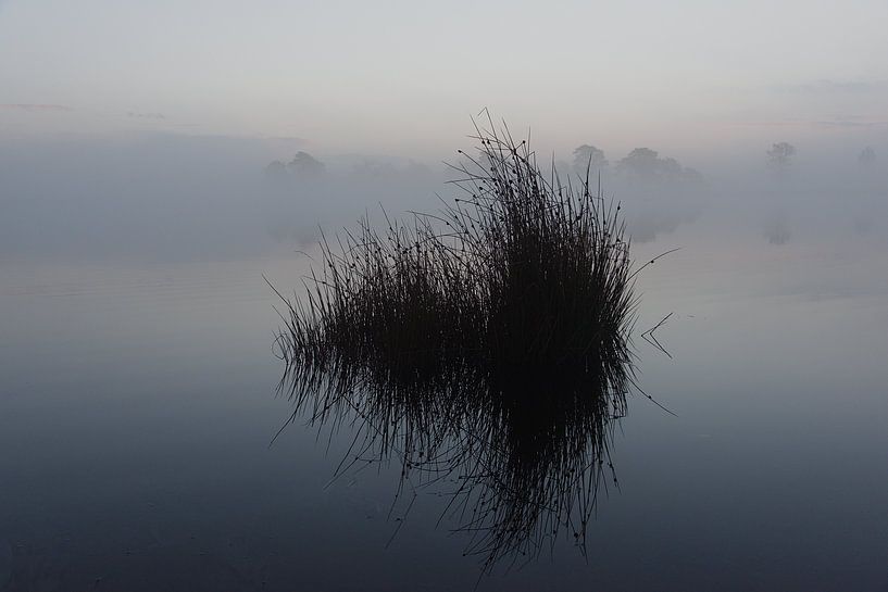 Lever du soleil dans la Drenthe, Pays-Bas par Marco Bos