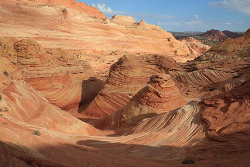 Rotsformaties in de North Coyote Buttes, deel van het Vermilion Cliffs National Monument. Dit gebied