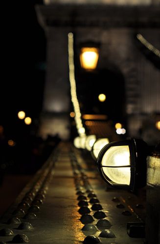 Chain bridge Budapest
