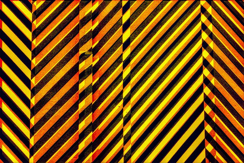 Abstract Stripes by Truckpowerr