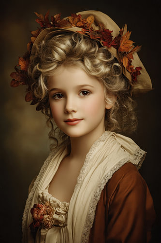 Gentle Autumn – Delicate Painting in Earth Tones