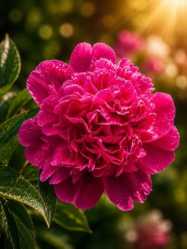 Sérénité florissante