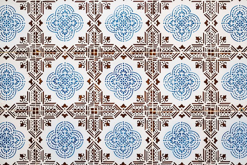 Portuguese tiles by Jack Tummers