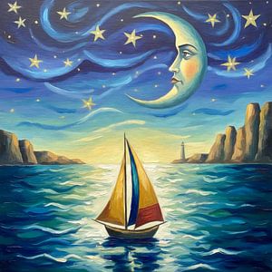 La lune ne dort pas