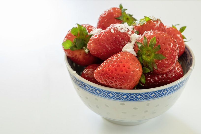 Friandise à la fraise par Marcel Kieffer