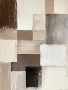 Abstrait brun