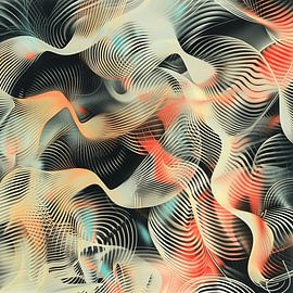 Digitale generative Kunst von yepta dwi sutrisno