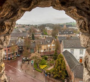 Uitzicht vanaf de Sint-Remigiuskerk in Simpelveld