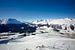 Winterliches Bergpanorama im Oberengadin, Schweiz von Ralph Rainer Steffens