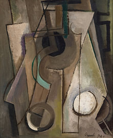 Youla Chapoval - Ohne Titel (1948) von Peter Balan