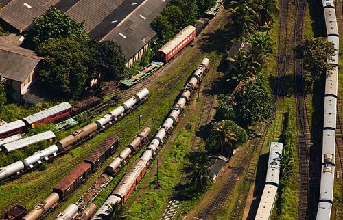Colombo from the Lotus Tower