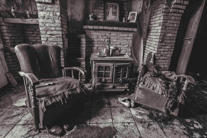 (urbex) Zoals we vroeger zaten by mandy sakkers