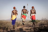 Samburu-Krieger