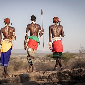 Samburu-Krieger von Sandra de Swart
