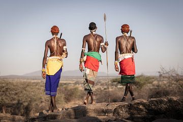 Samburu-Krieger