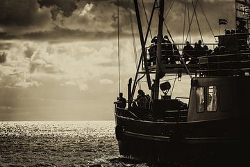 Krabbenfischer von Willem  Bentink