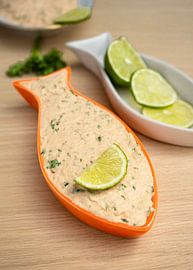 Fischmousse von Stefania van Lieshout