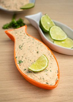 Fish mousse by Stefania van Lieshout
