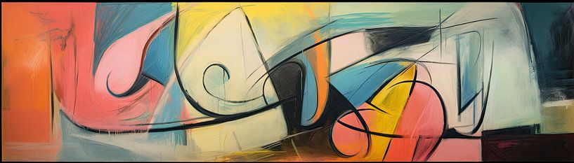 Still life Expressionism 104920 by Abstract Painting