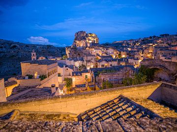 Matera - Rock church of Santa Maria di Idris by t.ART