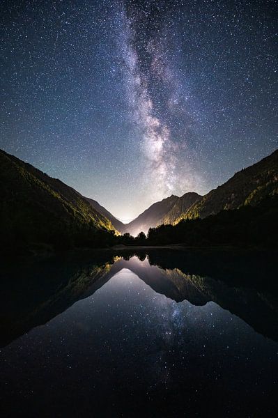 Alps Milkyway by Thymen van Schaik