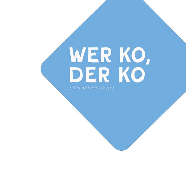 Positively Bavarian: Who ko format 3 by Wolfsee