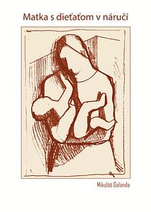 Mutter mit Kind im Arm