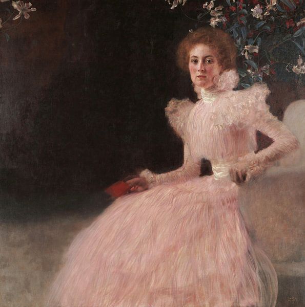 Sonja Knips, Gustav Klimt par Des maîtres magistraux
