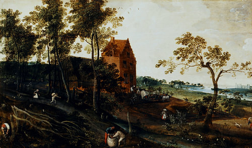 Jacob Grimmer - L'été, 1577