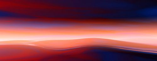 Sunset in the mountains 2