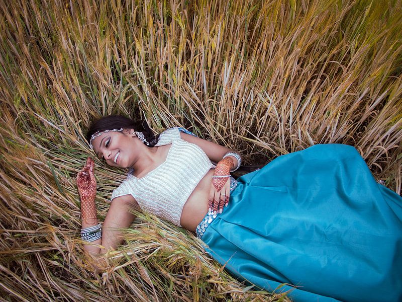 Hindu by Mirella Lukens