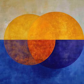 Lobby kunstwerk | Lobby Gloed van Blikvanger Schilderijen