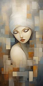 Femme abstraite