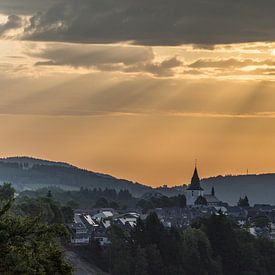 Winterberg, duitsland van Rossum-Fotografie