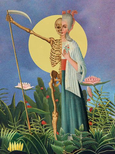 Life and Death by Marja van den Hurk