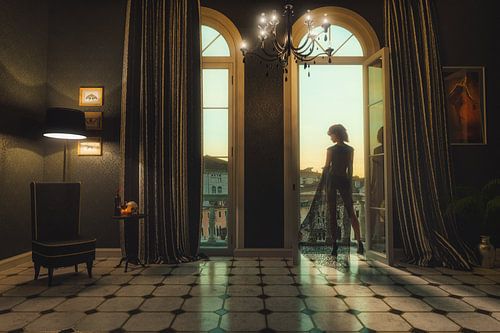 A room with a view