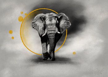Elefant modern