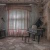 Piano room van Hettie Planckaert