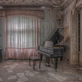 Salle de piano sur Hettie Planckaert