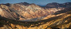 Vallée de la rivière Landmannalaugar