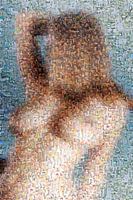 collage nude paintings