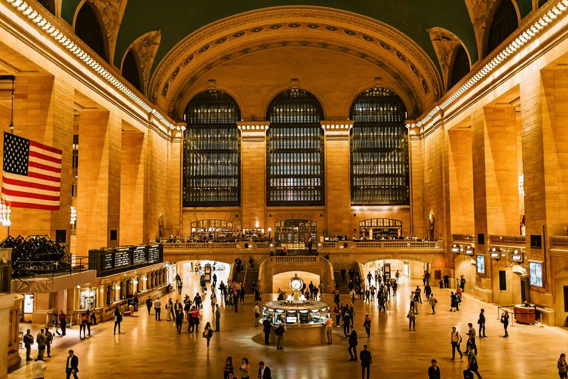 Grand Central Station New York by Truckpowerr