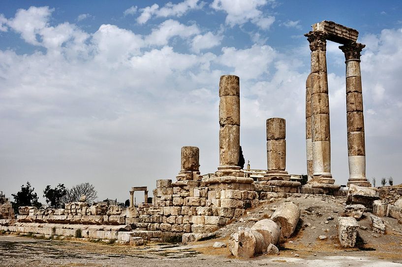 Amman: the Citadel, witness to the ancient past by Frank Photos