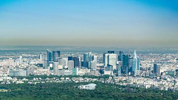 Parijse skyline van Sven Frech