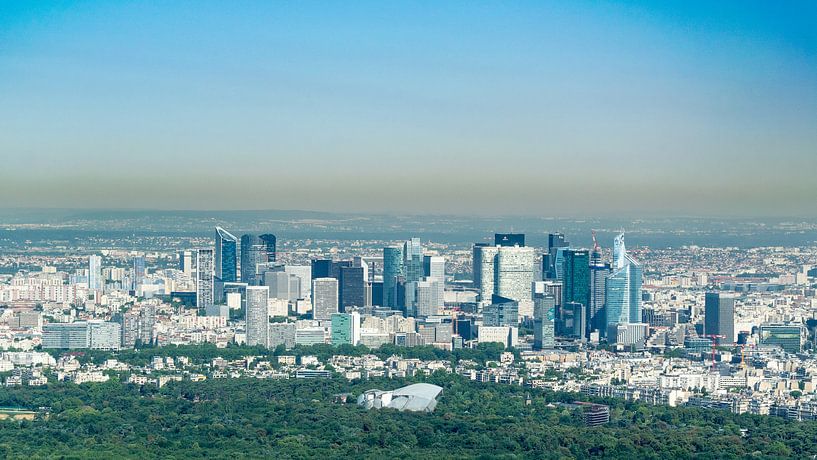 Skyline von Paris von Sven Frech